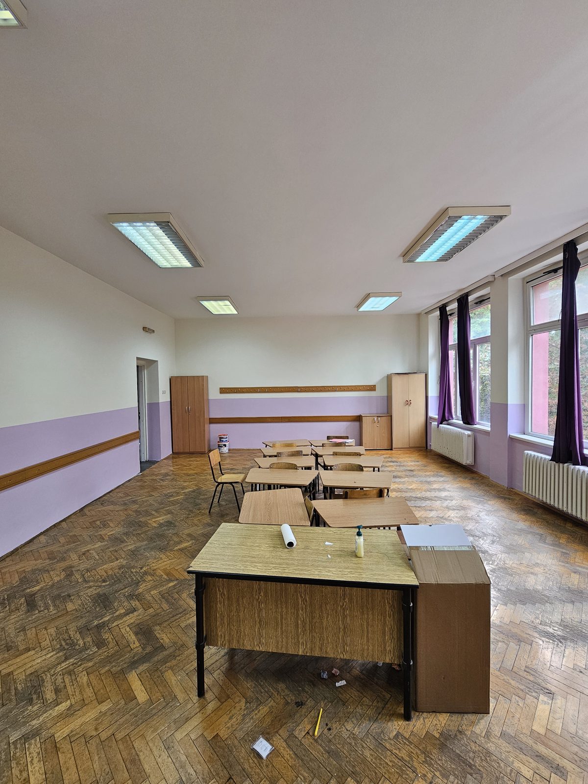 Molerski radovi - projekat 4