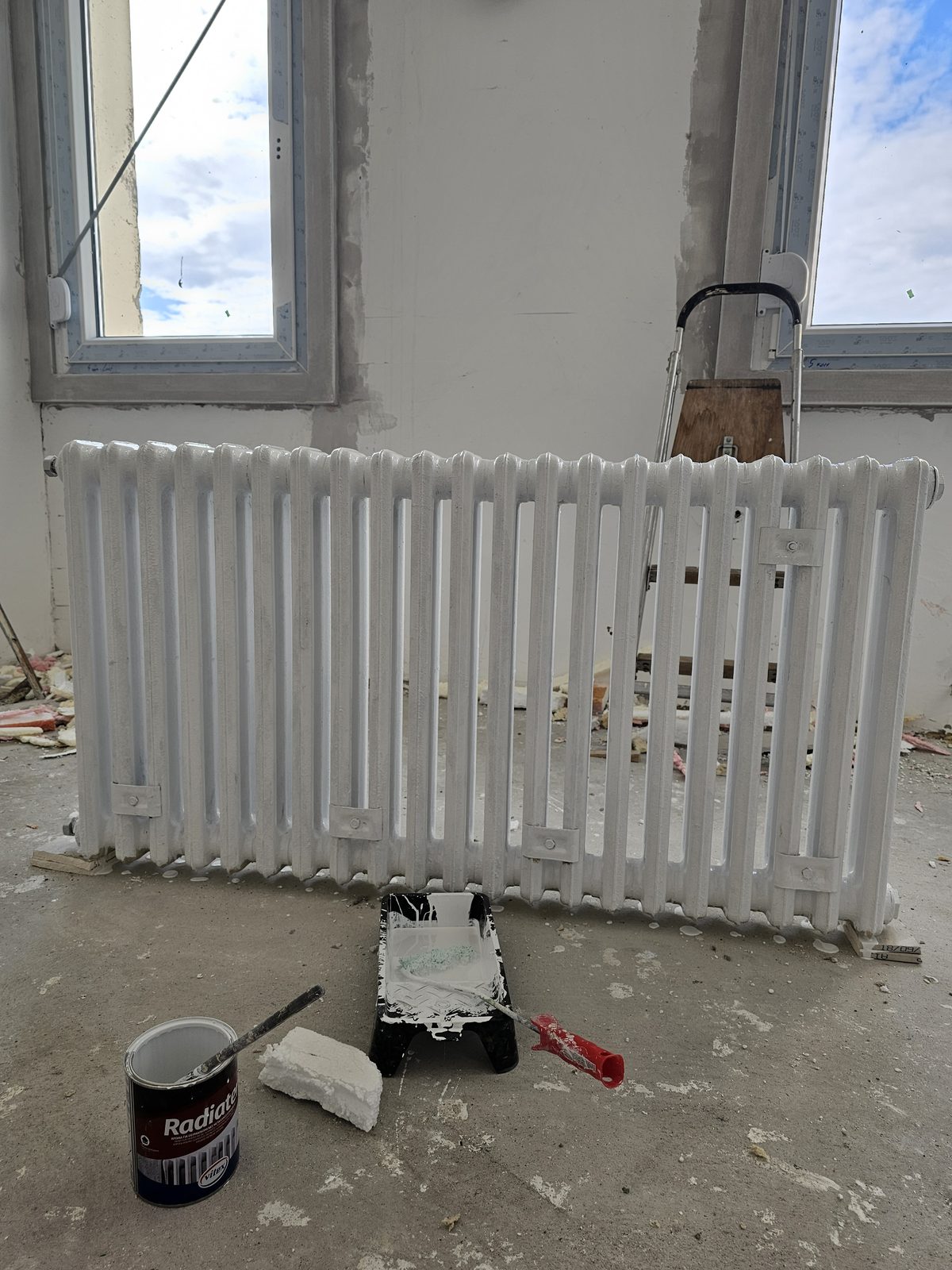 Molerski radovi - projekat 6