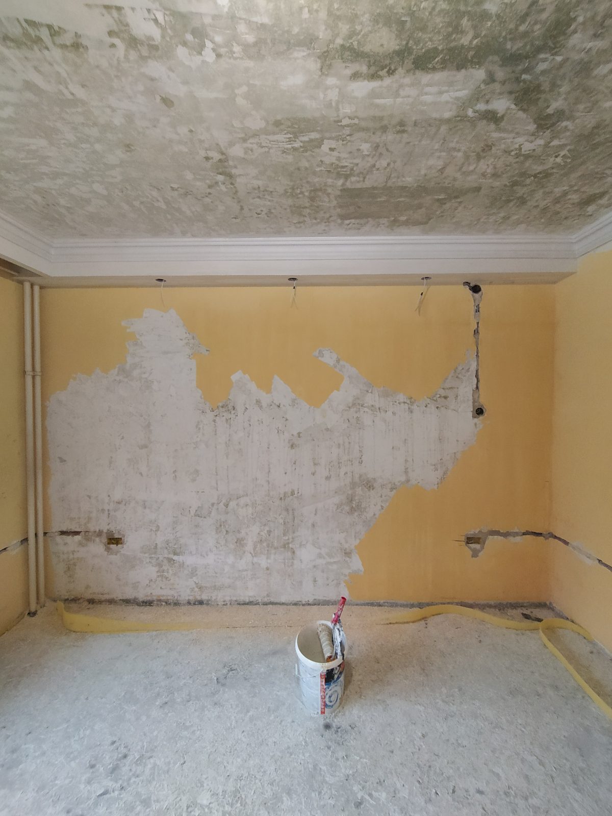 Molerski radovi - projekat 28